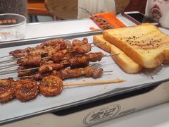 -宝记烧烤·碳锅羊肉·羊蝎子火锅·夜食社(文体路创始店)