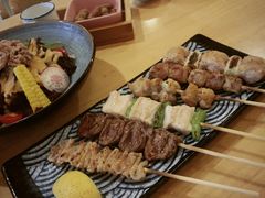 烧鸟拼盘-吉炙烧鸟•本格料理(国际商贸城店)
