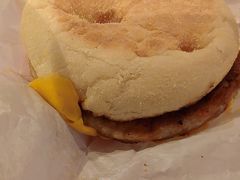 猪柳包-麦当劳(水坑尾街店)