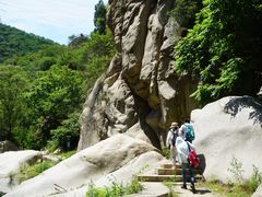 -碓臼峪自然风景区