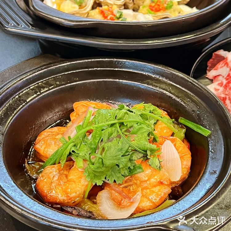 果然是镇店之宝，吃不腻 小马蹄，特级肥牛，虾滑