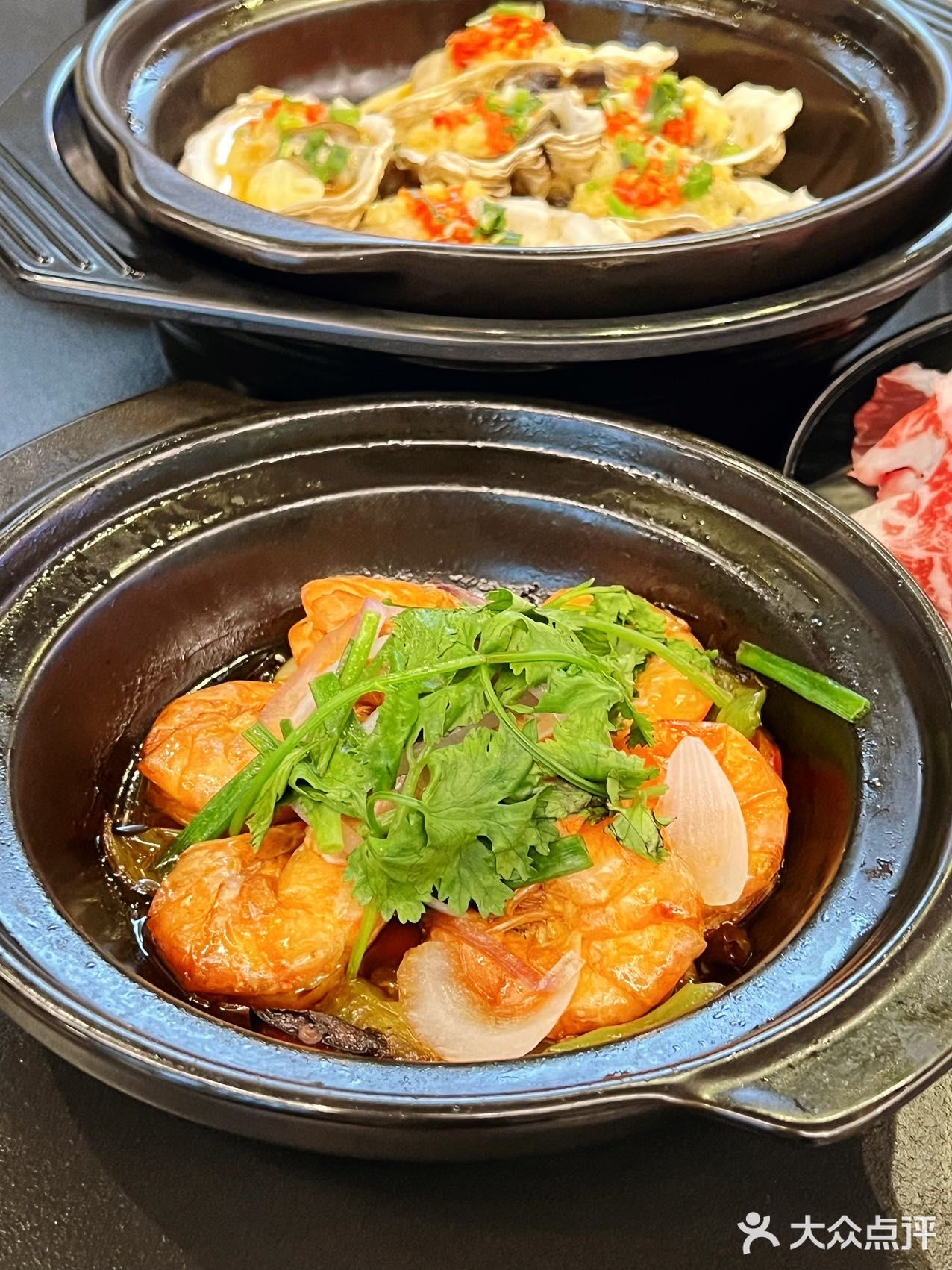 果然是镇店之宝，吃不腻 小马蹄，特级肥牛，虾滑