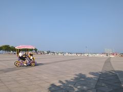 -东港音乐喷泉广场