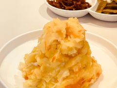 烧山药拌酸菜-老爷庙风味美食府(魏都大道店)