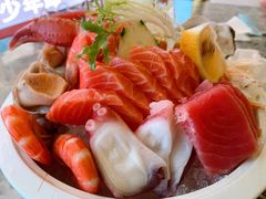 刺身拼盘-粤海璇宫·木棉花高空旋转餐厅·聚会派对