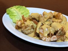 奶油虎虾-ZF Seafood Restaurant 卓峰海鲜餐