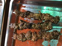 电烤羊肉串-景泰马记电烤串