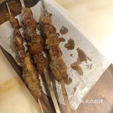 烤羊肉串  羊肉串的诱惑～