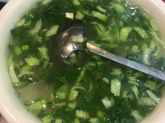 青菜豆腐汤-老边饺子馆(西站店)