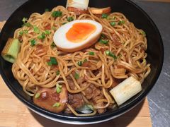 寿喜烧牛肉面-火山屋台(新街口店)