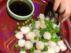 清炒高邮湖青虾仁-外婆私房菜(新亚百货店)