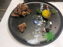 海盐牛肉粒-后海16号·北京私房菜