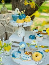 -Aimee'sCake婚礼甜品台·企业商务茶歇
