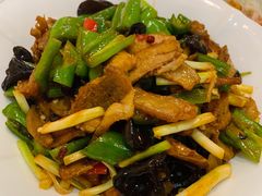 尖椒回锅肉盖饭-巽寮印象美食部落餐厅·海鲜·地方特色菜(惠州体验店)