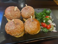 牛肉迷你汉堡-blue frog蓝蛙(长泰广场店)