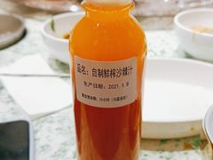 鲜榨沙棘汁-爱丽格斯火锅(东岸国际店)