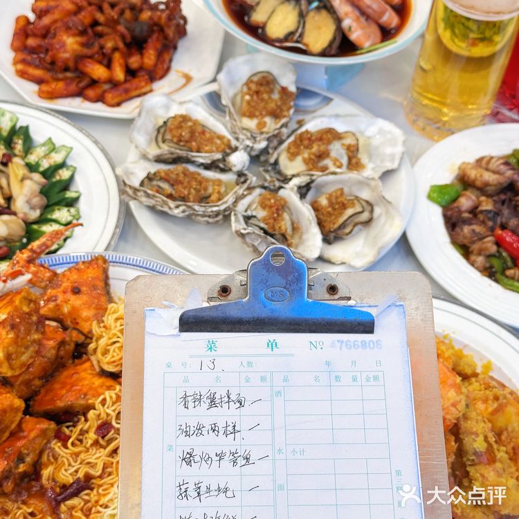 来青岛吃海鲜，来它家我是本地人我推荐