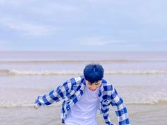 -嵊泗基湖沙滩