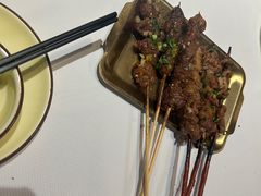 -谷丽羊肉串·新疆烧烤·羊肉火锅大排档·原老马烧烤(砂子塘店)