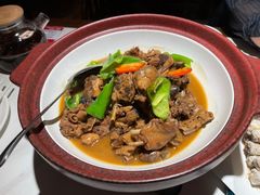 煸烧固始鸡-解家河南菜(金水路店)
