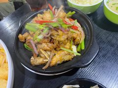 啫啫牛蛙煲-绿柠食堂(北外滩店)