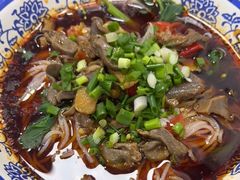 -喻味豌杂牛筋面(融创滨江壹号观麓台店)