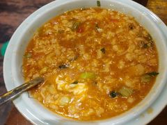 疙瘩汤-小俩口烧烤东北菜(双井店)