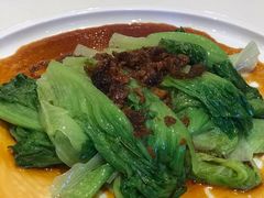 招牌灼生菜-粤珍轩.创始店.始于2001(含光门店)
