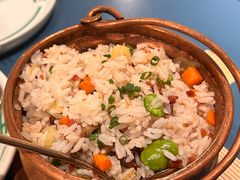 铜锅牛肝菌焖饭-一坐一忘云南菜(嘉里中心店)
