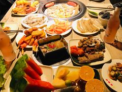 -格瑞欧海鲜自助烤肉火锅(光彩店)