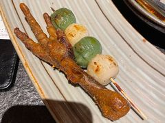 烤鸡爪-丝路金桃·新疆菜(徐汇店)