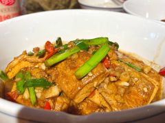 家常豆腐-炒师傅腊鲢鱼(左家塘店)