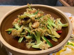 有机菜-小尕子·新疆菜(明园店)