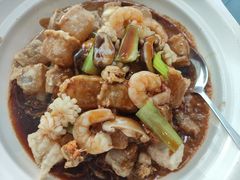 -大连湾旭日·家宴·海肠捞饭(马栏广场店)