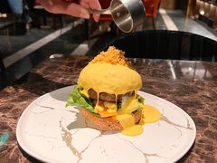 芝士瀑布汉堡-Lets burger非常汉堡·环球风味(蓝色港湾店)