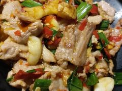 糟辣小炒肉-树厨贵州菜(大十字店)