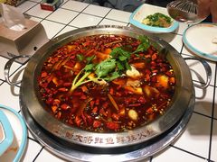 -蛙一刀·麻椒鱼火锅(金仙桥店)