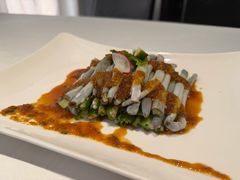 秋葵拌沙虫-黑明餐厅(白鹭洲店)