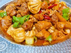 -俭寨大盘鸡·手抓肉·烧烤新疆菜(乌苏路店)