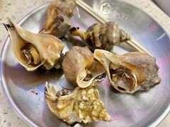 盐烤海螺-白仁仔· 活烤海鲜 宵夜(豫园店)