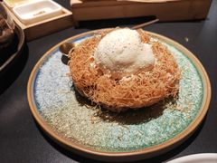 冰激凌五色糯米粑粑-桂小厨广西菜(水晶城店)