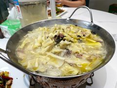 咸肉马蹄笋锅仔-王家厨房(新华路店)