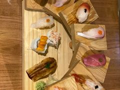 十种手握寿司-阿吾罗日本料理(K11艺术中心店)
