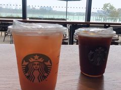 冰摇桃桃乌龙茶-星巴克(成都科学城店)