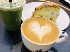 -Peet's Coffee皮爷咖啡(德基店)