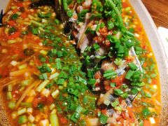 跳水鱼-不相离盐帮菜(郎园店)