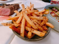 黑松露薯条-上海和平饭店华懋阁 Cathay Room