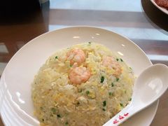 虾仁肉丝炒饭-鼎泰丰(渔阳店)