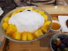 芒果冰-怪物的冰与火(天虹商场中山路店)