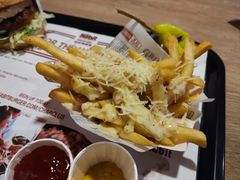 帕马森干酪薯条-The Habit Burger Grill 哈比特汉堡(复兴soho店)